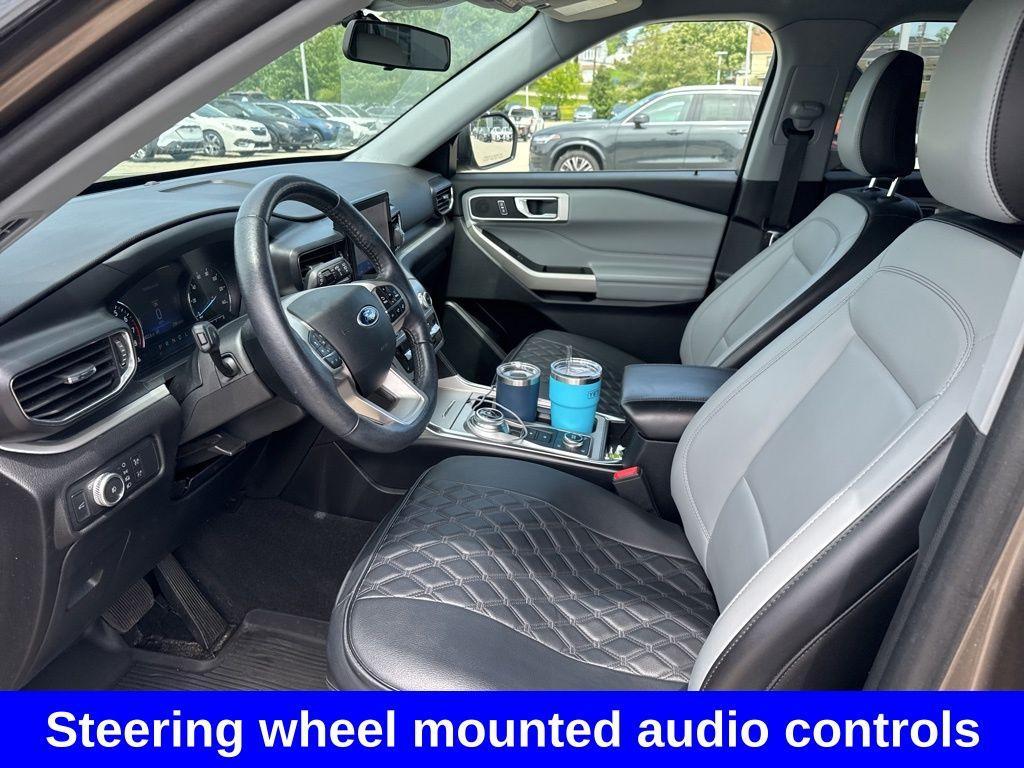 used 2021 Ford Explorer car, priced at $30,199
