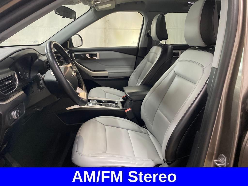 used 2021 Ford Explorer car, priced at $30,199