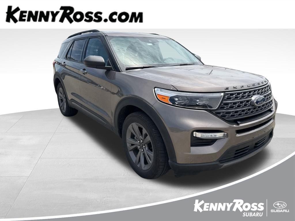 used 2021 Ford Explorer car, priced at $30,199
