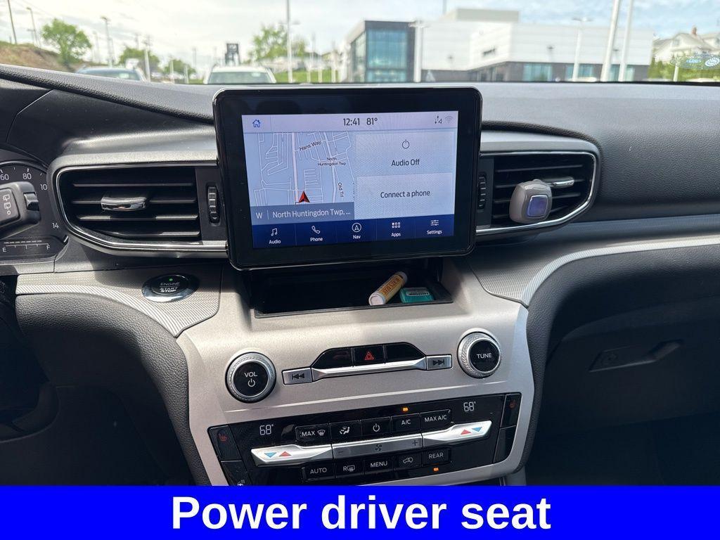 used 2021 Ford Explorer car, priced at $30,199