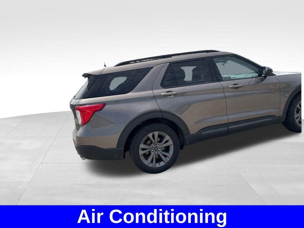 used 2021 Ford Explorer car, priced at $30,199