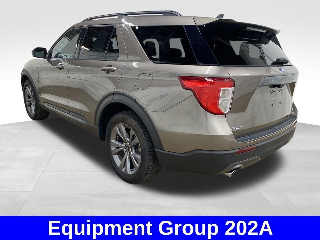 used 2021 Ford Explorer car, priced at $30,199
