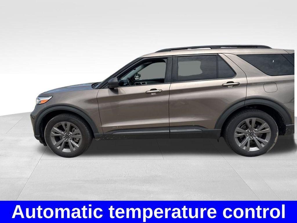 used 2021 Ford Explorer car, priced at $30,199