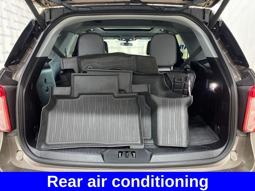 used 2021 Ford Explorer car, priced at $30,199