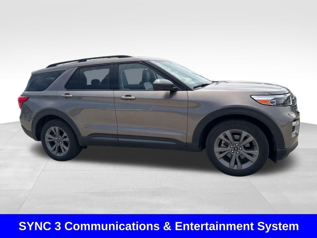 used 2021 Ford Explorer car, priced at $30,199