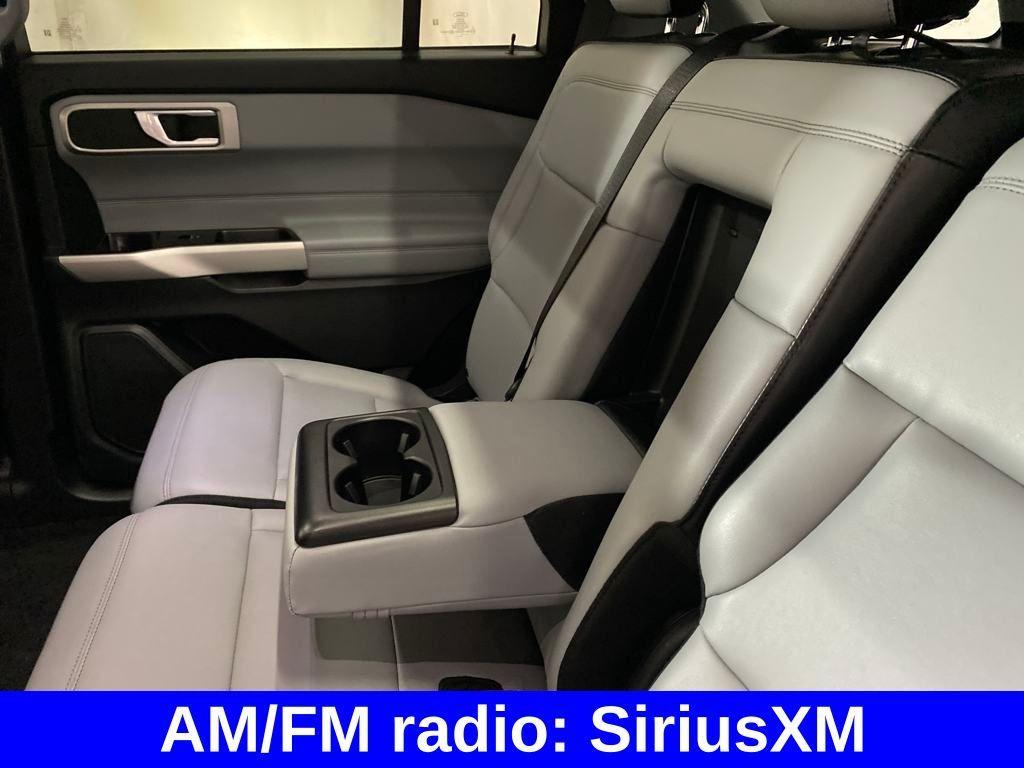 used 2021 Ford Explorer car, priced at $30,199