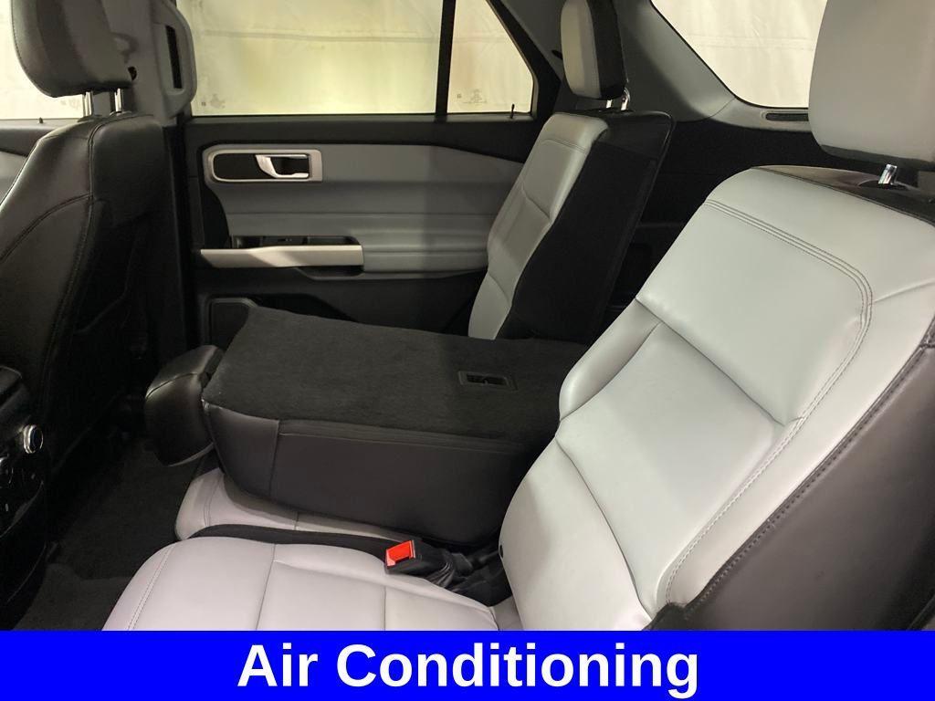used 2021 Ford Explorer car, priced at $30,199