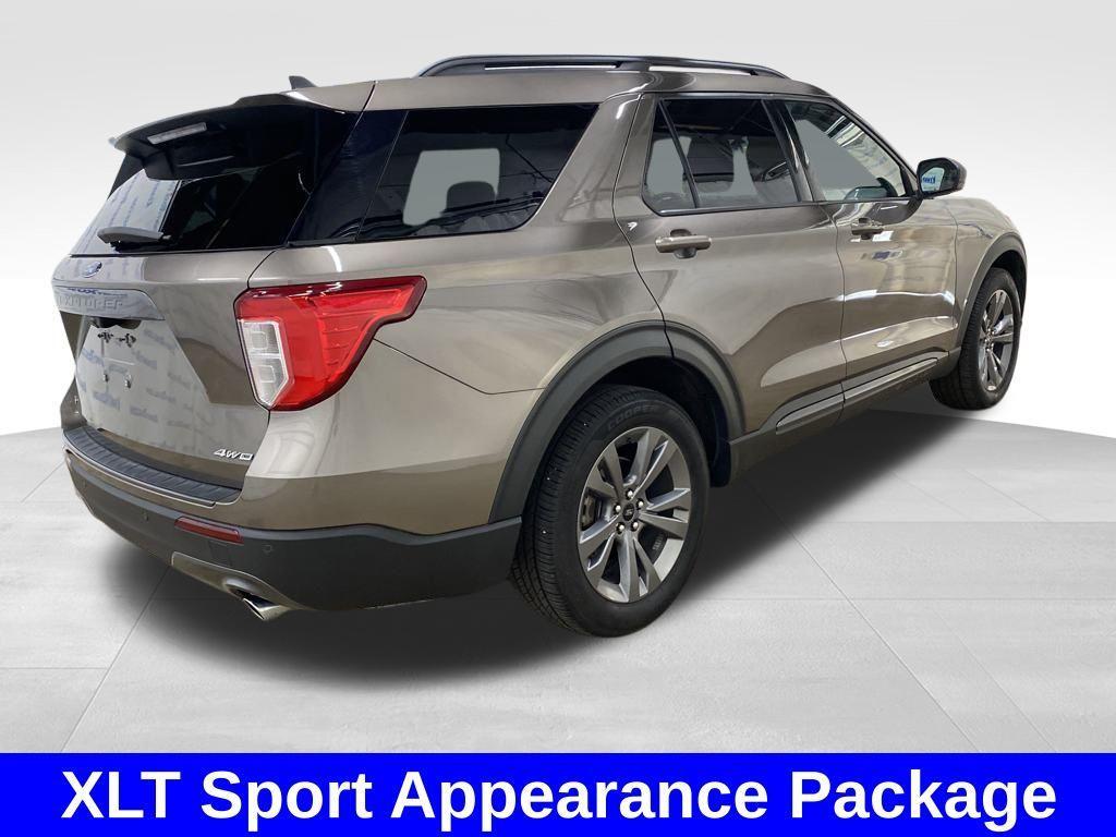 used 2021 Ford Explorer car, priced at $30,199