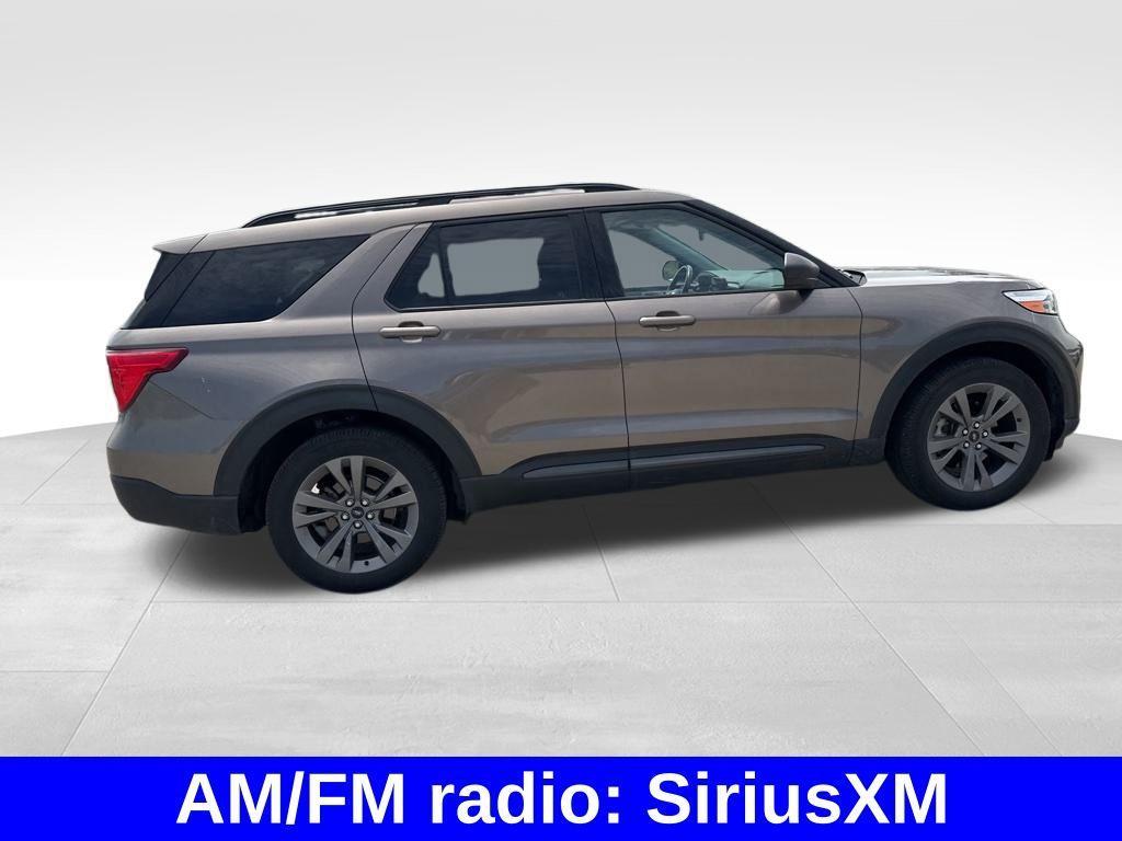 used 2021 Ford Explorer car, priced at $30,199