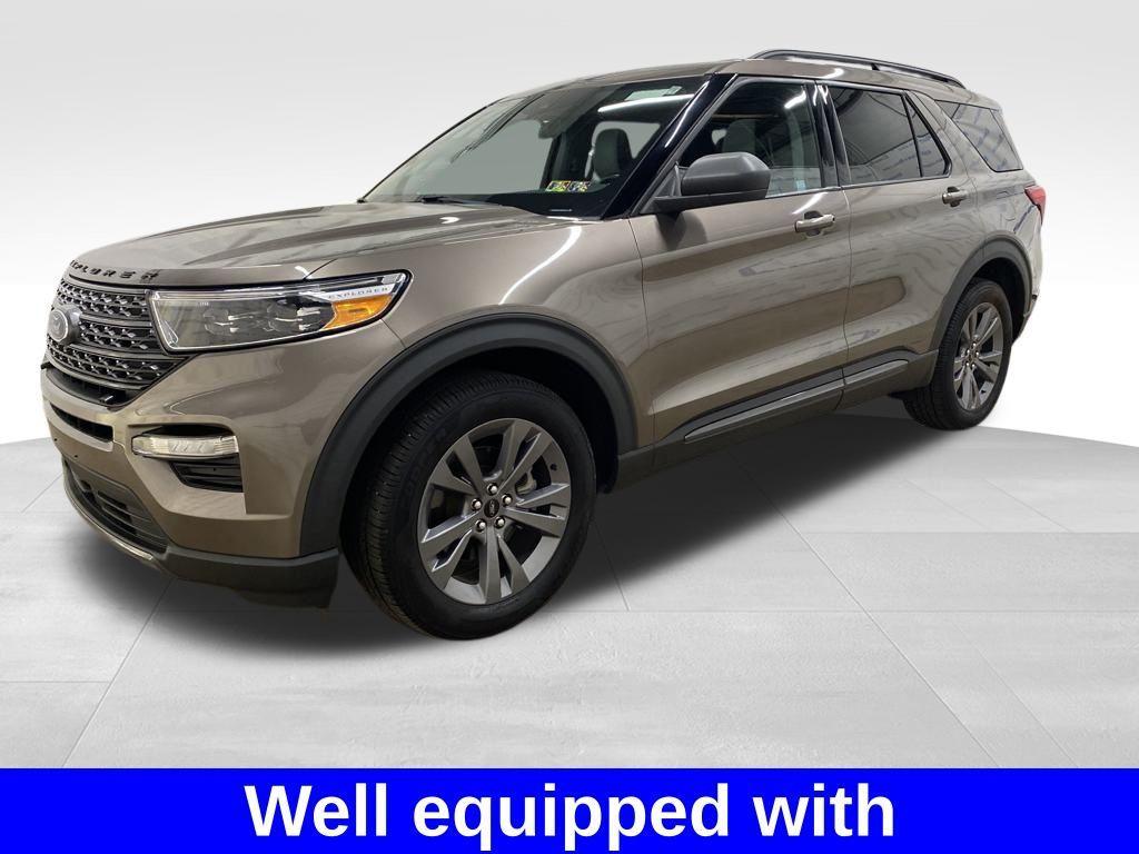 used 2021 Ford Explorer car, priced at $30,199
