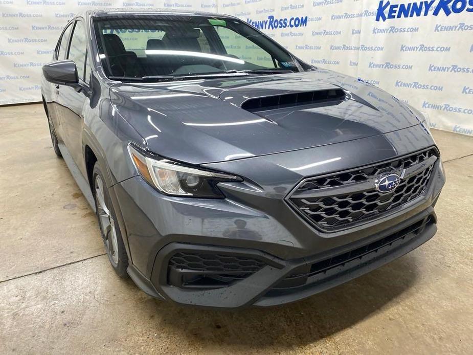 new 2024 Subaru WRX car, priced at $32,952