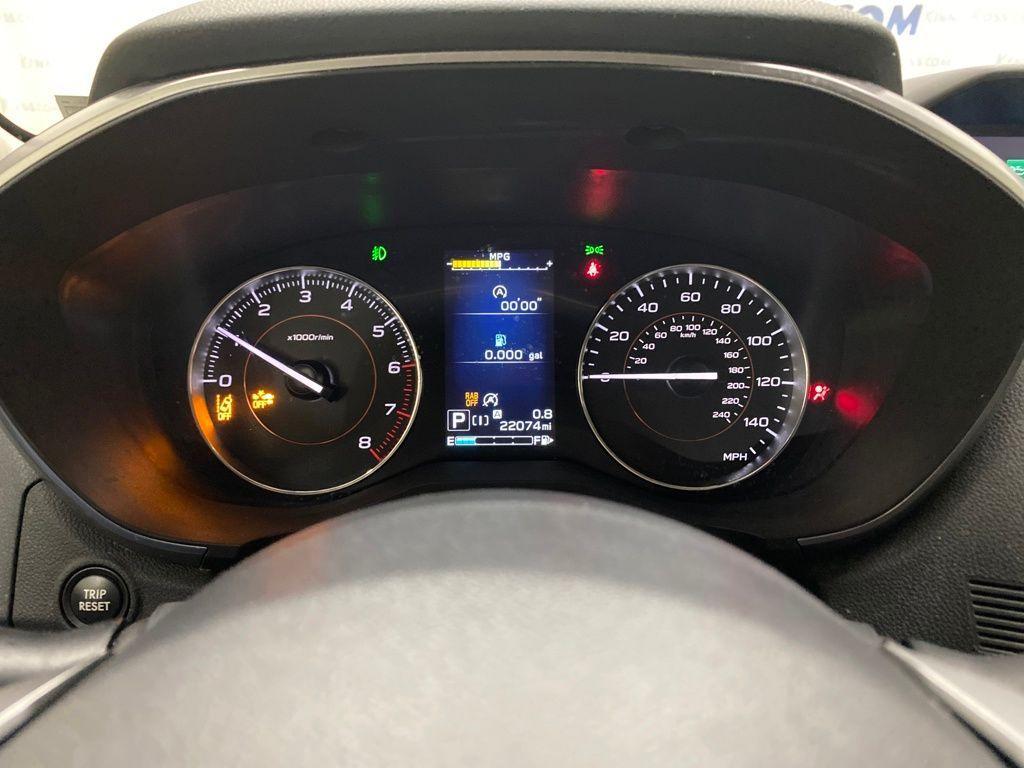 used 2021 Subaru Crosstrek car, priced at $25,551
