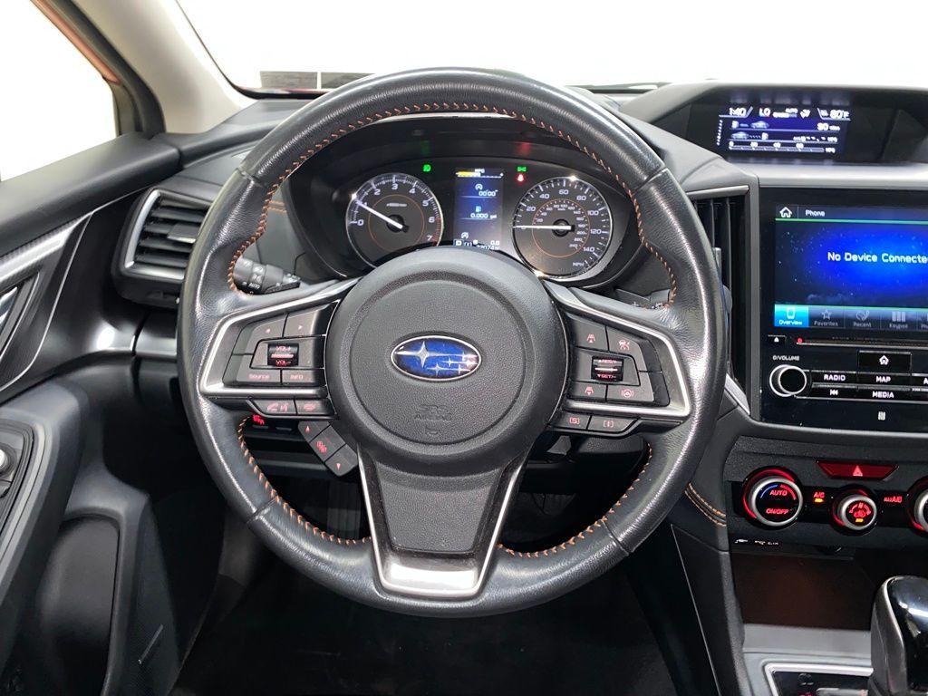 used 2021 Subaru Crosstrek car, priced at $25,551