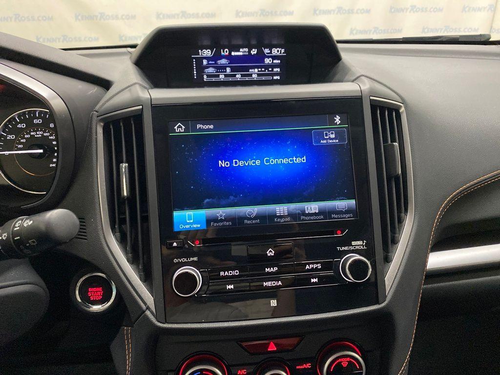 used 2021 Subaru Crosstrek car, priced at $25,551