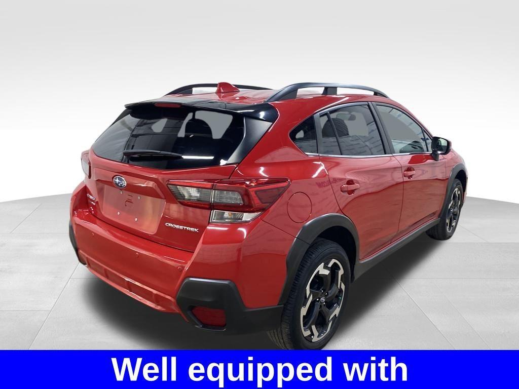 used 2021 Subaru Crosstrek car, priced at $25,551