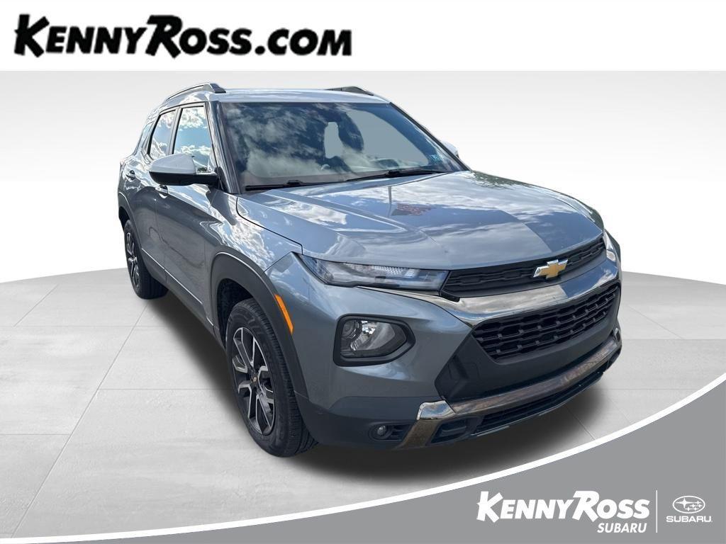 used 2021 Chevrolet TrailBlazer car, priced at $22,104