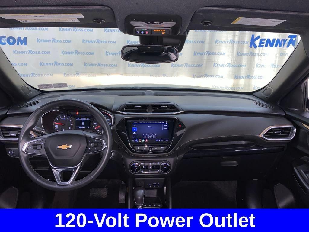 used 2021 Chevrolet TrailBlazer car, priced at $21,611