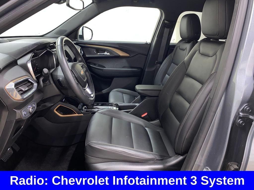 used 2021 Chevrolet TrailBlazer car, priced at $21,611
