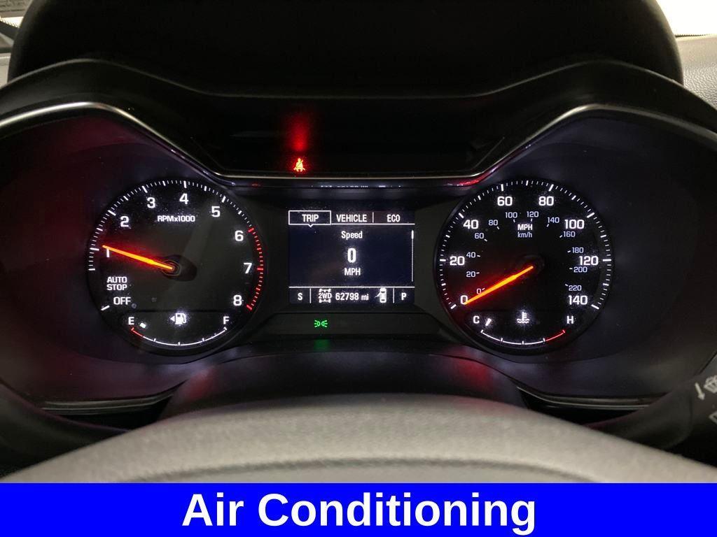 used 2021 Chevrolet TrailBlazer car, priced at $21,611