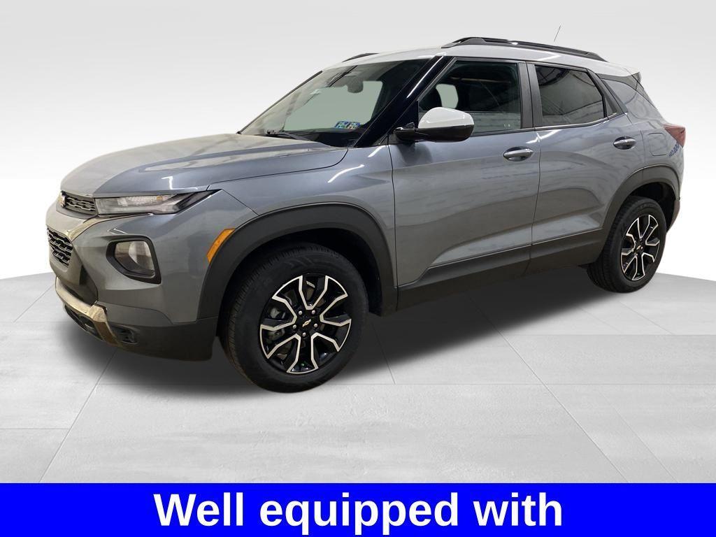 used 2021 Chevrolet TrailBlazer car, priced at $21,611