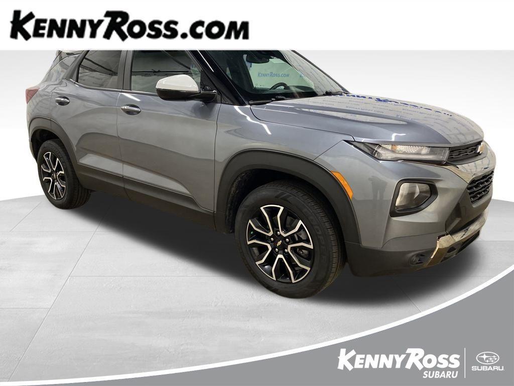 used 2021 Chevrolet TrailBlazer car, priced at $21,611