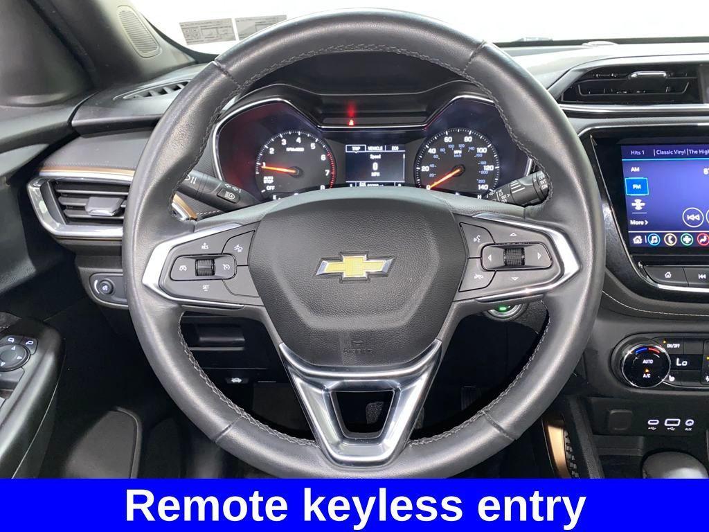 used 2021 Chevrolet TrailBlazer car, priced at $21,611