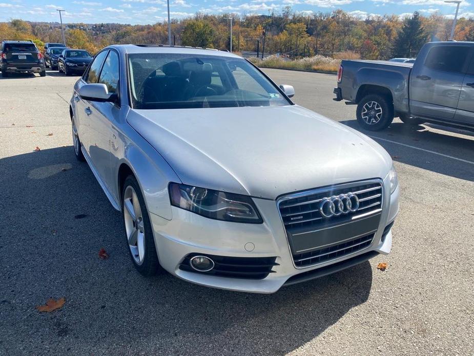 used 2012 Audi A4 car, priced at $9,737