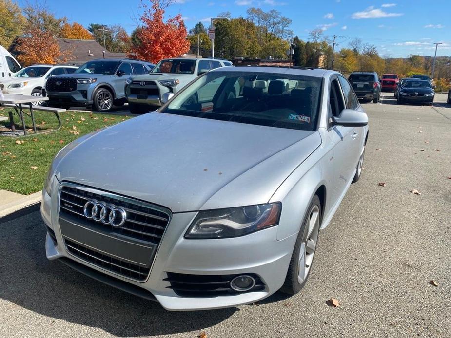 used 2012 Audi A4 car, priced at $9,737