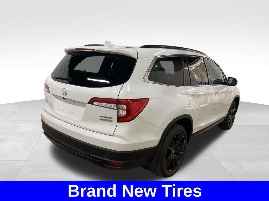 used 2022 Honda Pilot car, priced at $33,342