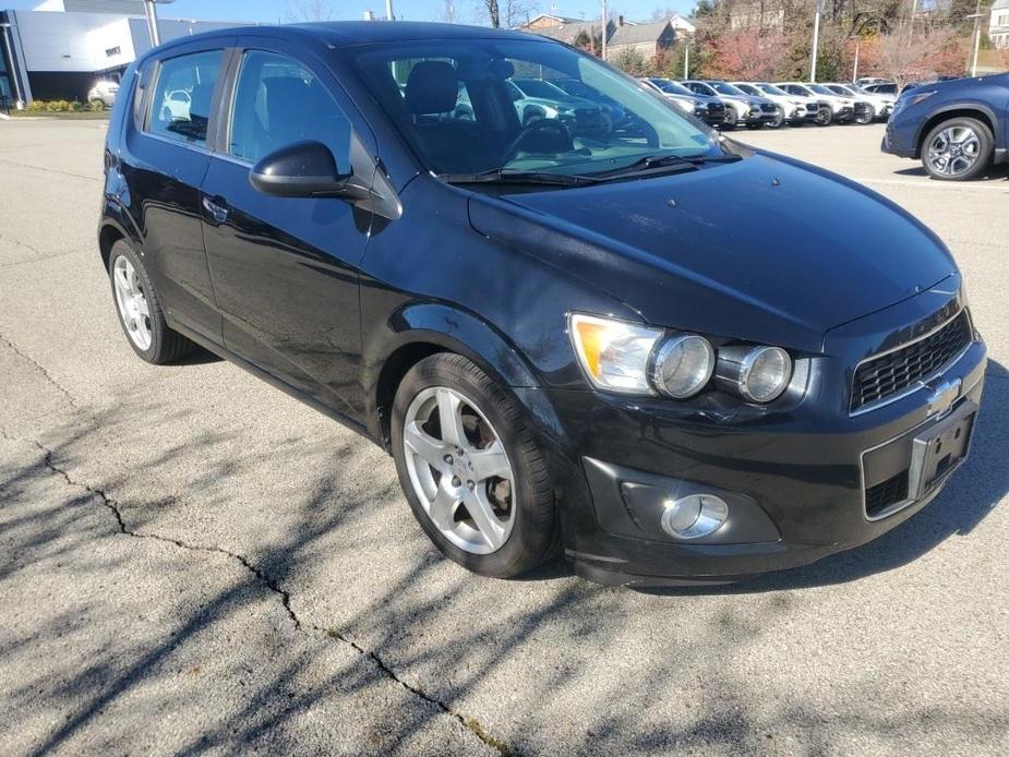 used 2016 Chevrolet Sonic car, priced at $10,610