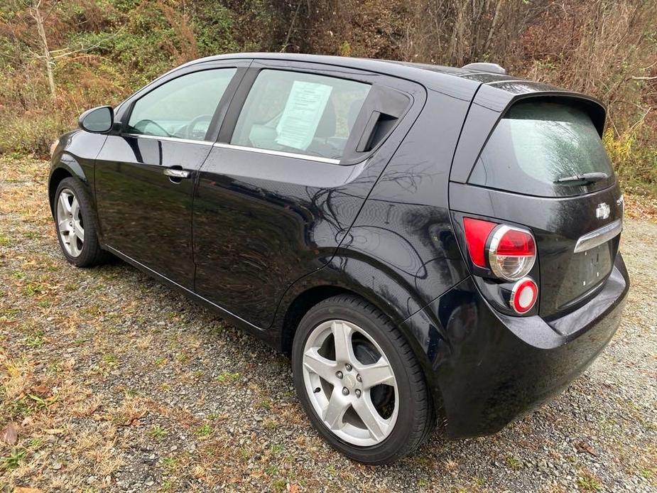 used 2016 Chevrolet Sonic car, priced at $10,610