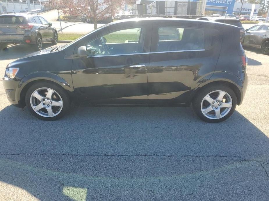 used 2016 Chevrolet Sonic car, priced at $10,610