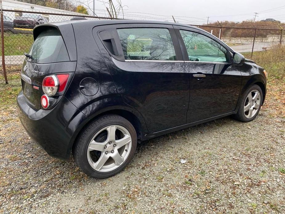 used 2016 Chevrolet Sonic car, priced at $10,610