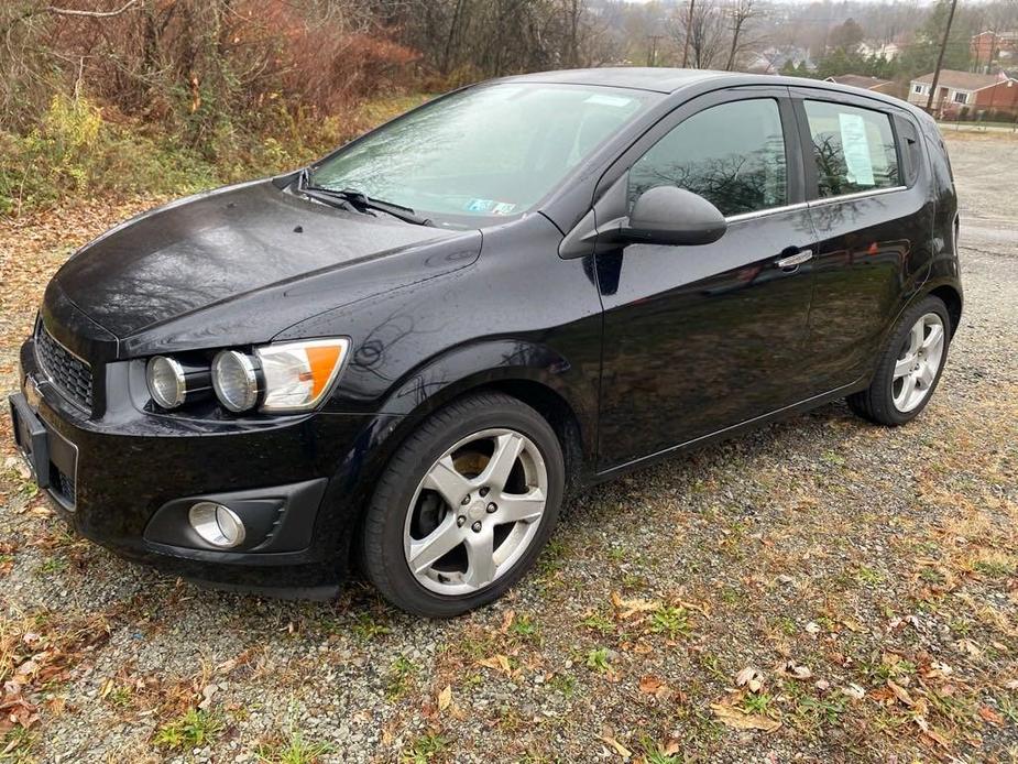 used 2016 Chevrolet Sonic car, priced at $10,610