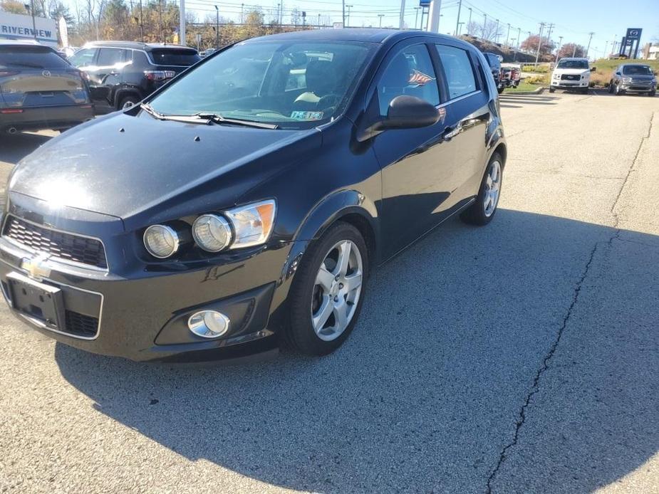 used 2016 Chevrolet Sonic car, priced at $10,610