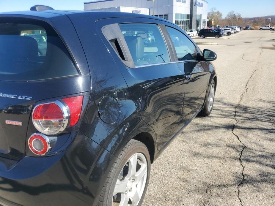 used 2016 Chevrolet Sonic car, priced at $10,610