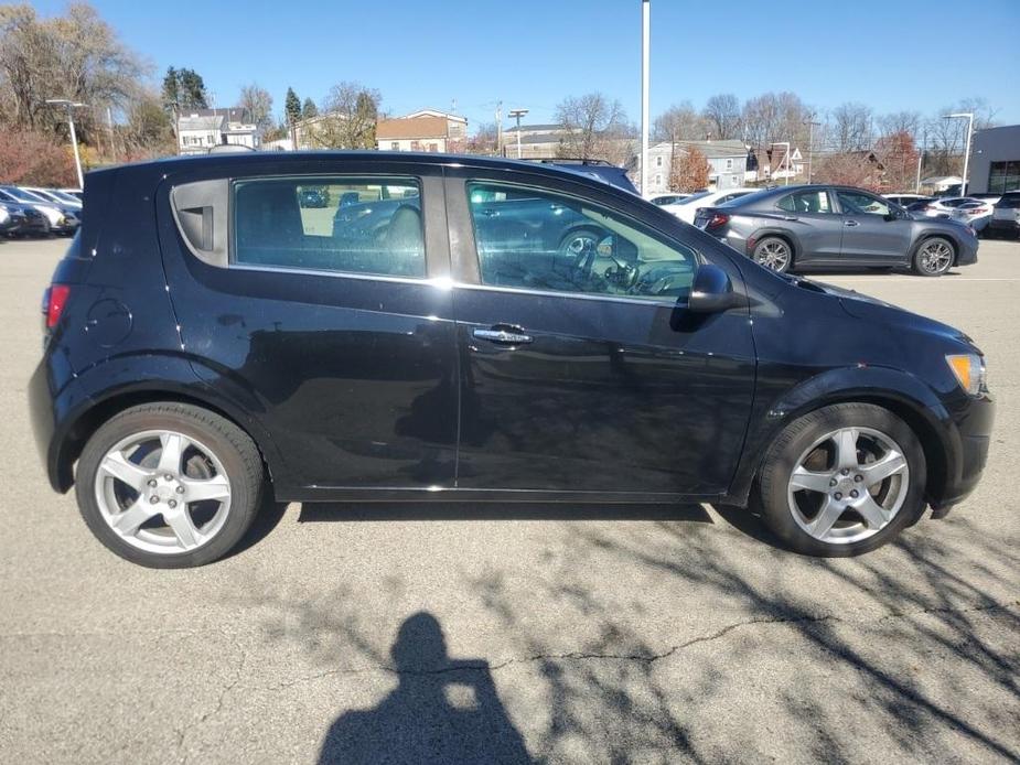 used 2016 Chevrolet Sonic car, priced at $10,610