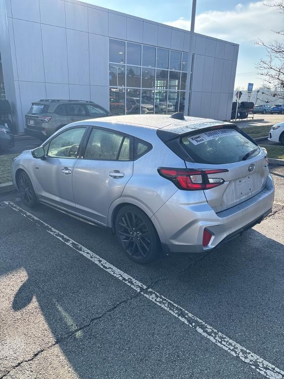 used 2024 Subaru Impreza car, priced at $26,930