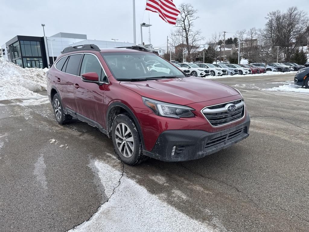 used 2022 Subaru Outback car, priced at $27,432