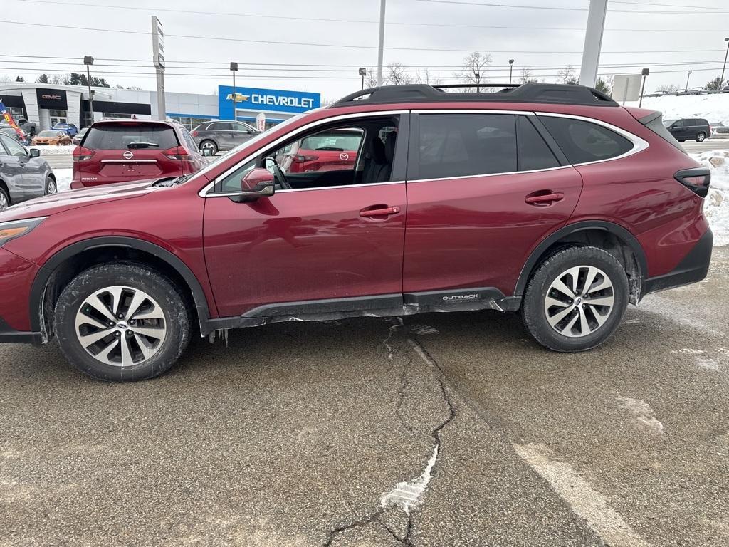 used 2022 Subaru Outback car, priced at $27,432