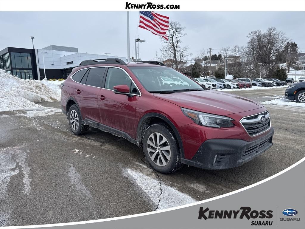 used 2022 Subaru Outback car, priced at $27,432