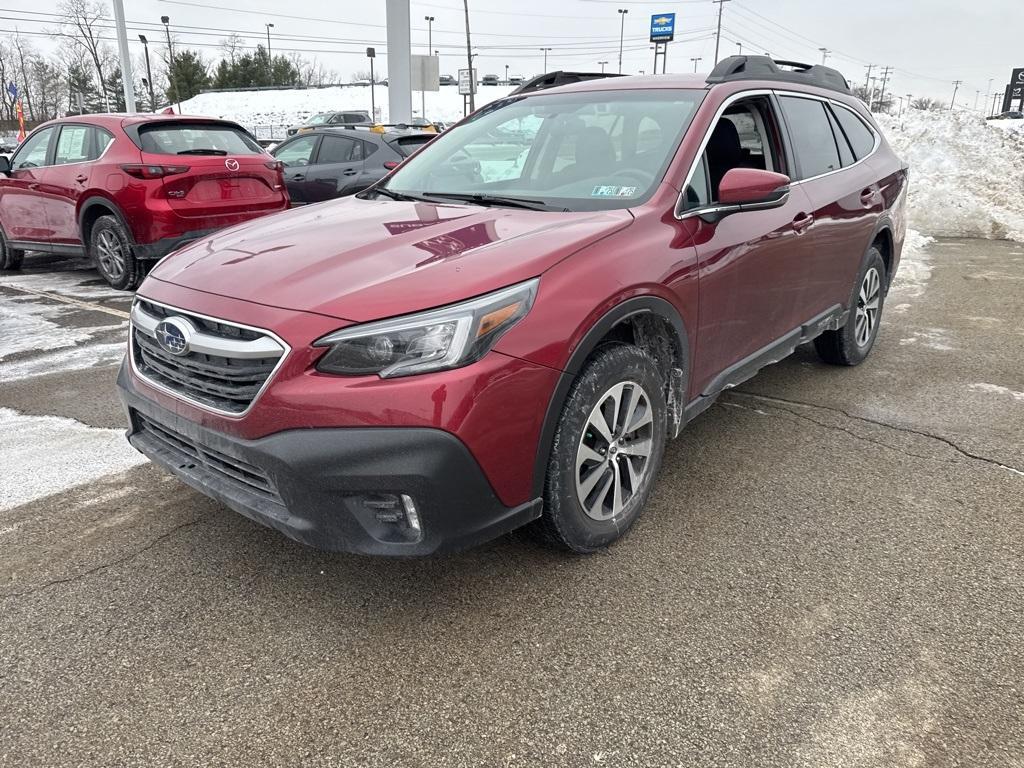 used 2022 Subaru Outback car, priced at $27,432