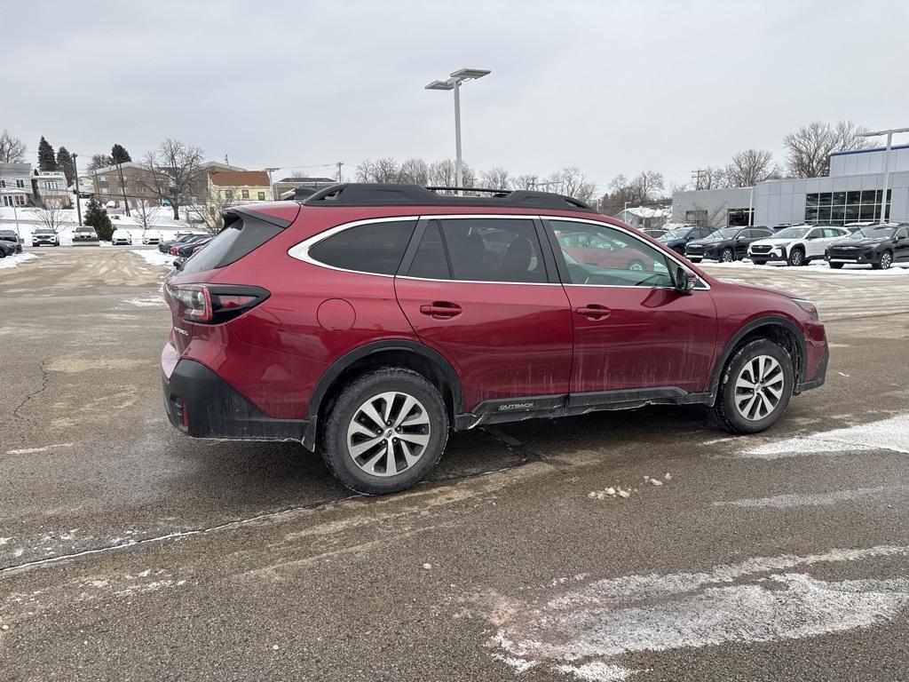 used 2022 Subaru Outback car, priced at $27,432