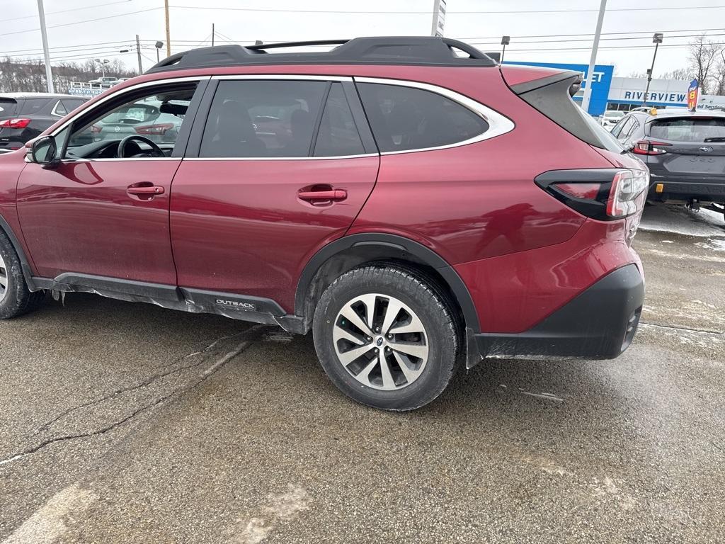 used 2022 Subaru Outback car, priced at $27,432