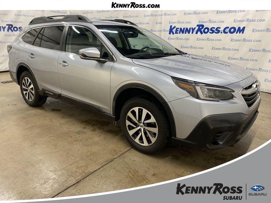 used 2020 Subaru Outback car, priced at $23,253