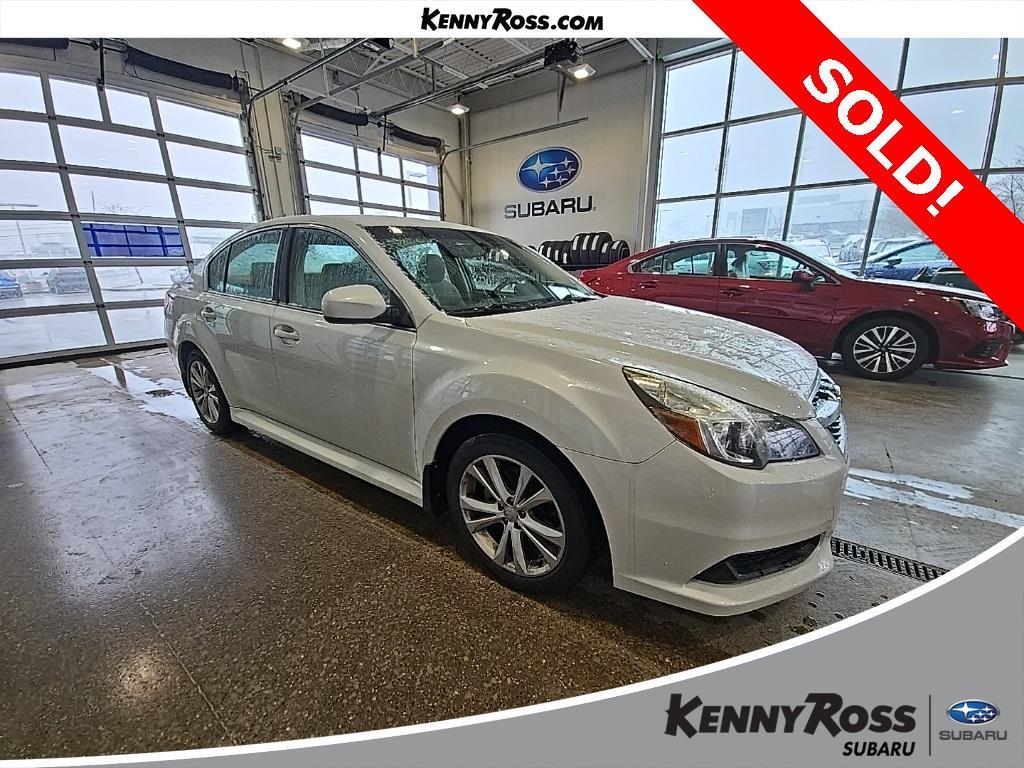 used 2013 Subaru Legacy car, priced at $11,332