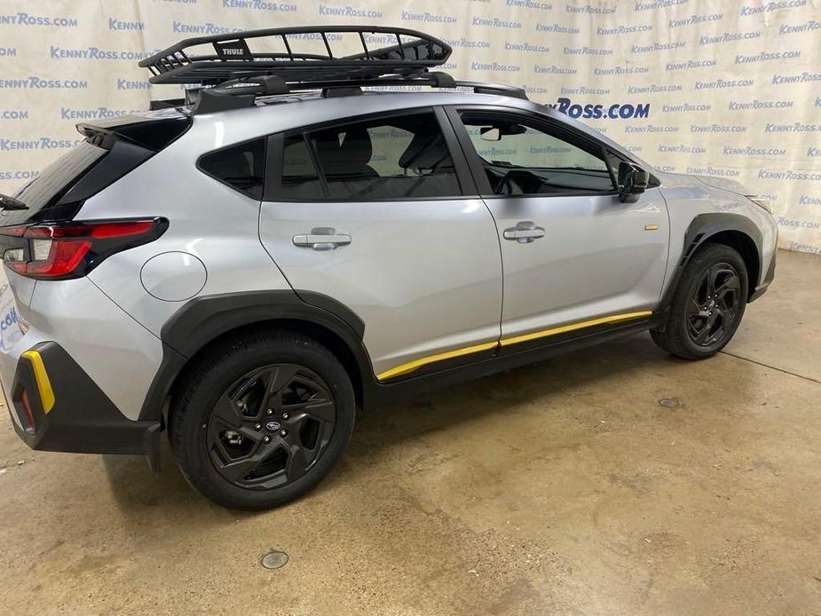 used 2024 Subaru Crosstrek car, priced at $28,557