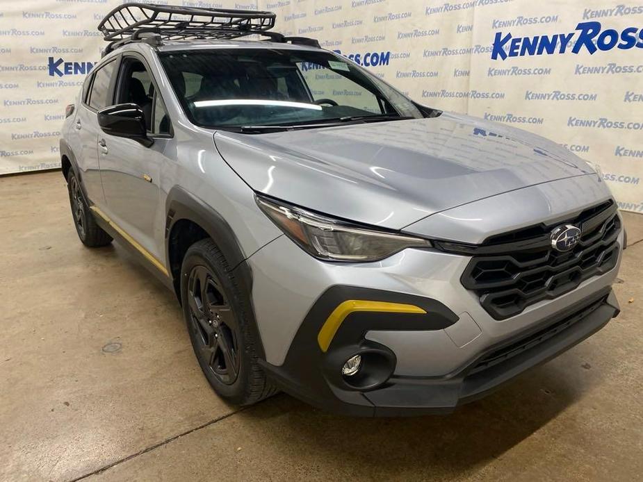 used 2024 Subaru Crosstrek car, priced at $28,557