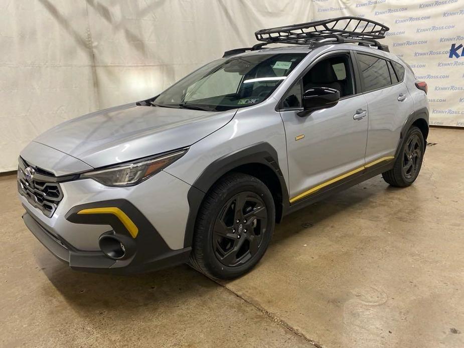 used 2024 Subaru Crosstrek car, priced at $28,557