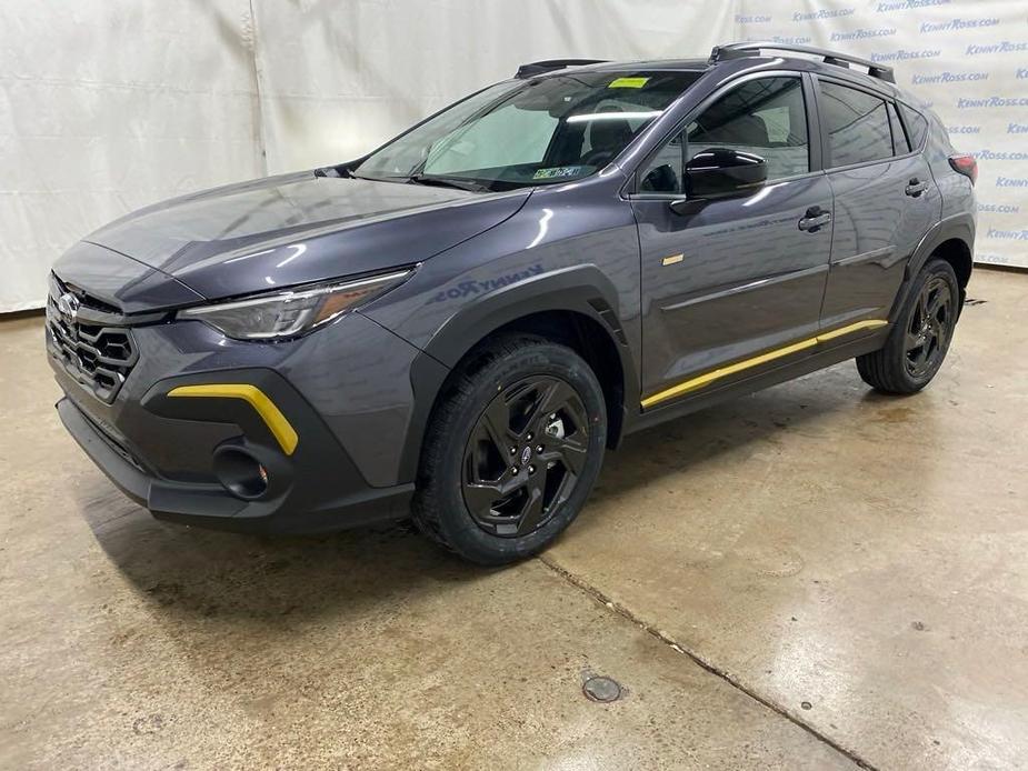 new 2025 Subaru Crosstrek car, priced at $32,755